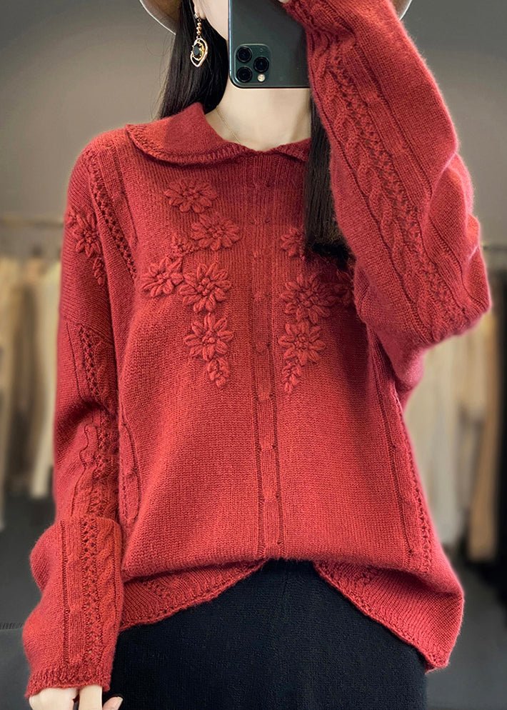 Gracefully Styled Sweater for Any Occasion