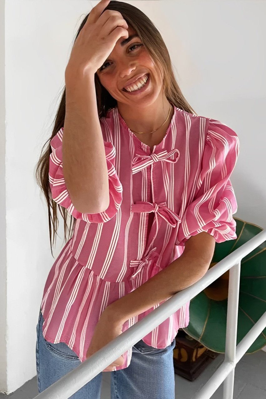Beautifully Balanced Blouse with Timeless Character