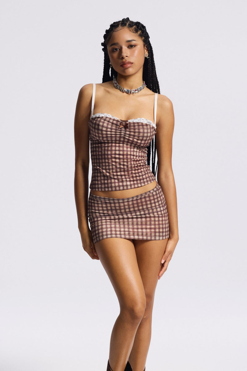 A Vintage Style Garment with Delicate Timeless Details