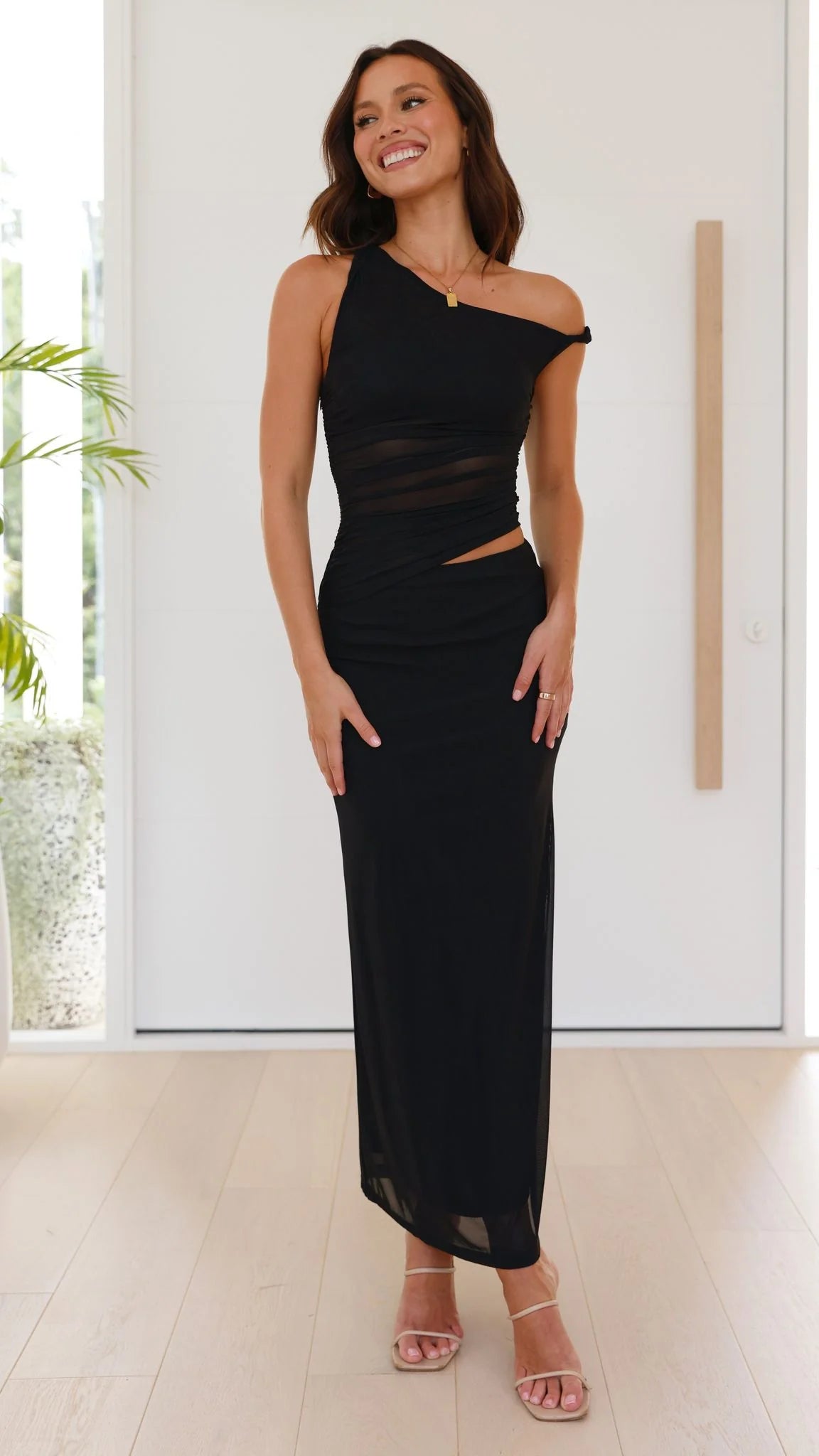 A Vintage Style Dress with Delicate Timeless Details