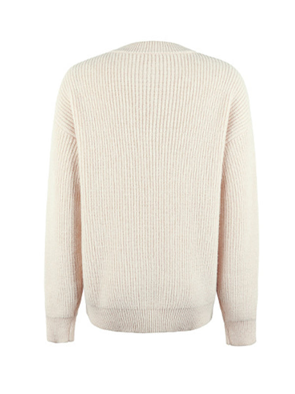 Well Tailored Sweater with a Graceful Silhouette