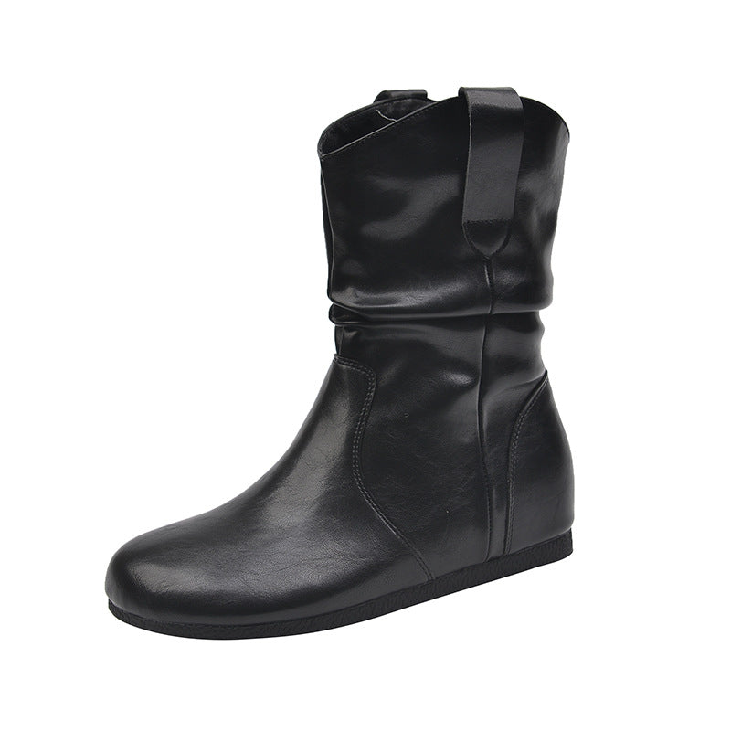 Vintage Inspired Boots with a Contemporary Edge