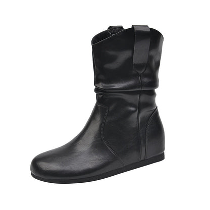 Vintage Inspired Boots with a Contemporary Edge