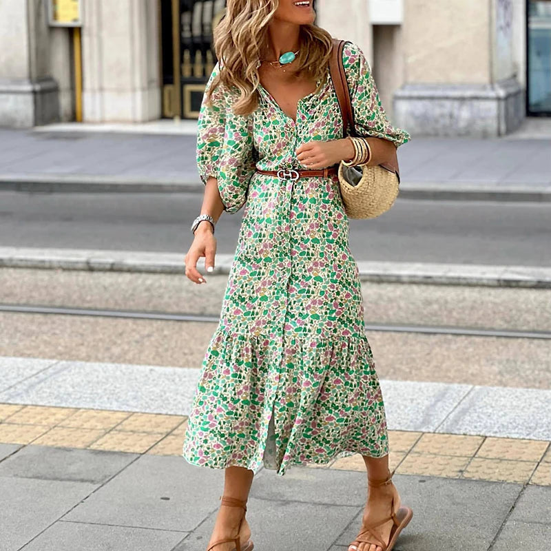 Gracefully Styled Dress for Any Occasion