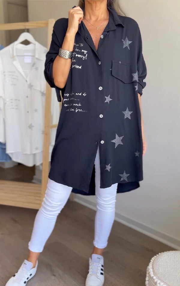 Beautifully Finished Shirt in a Timeless Design