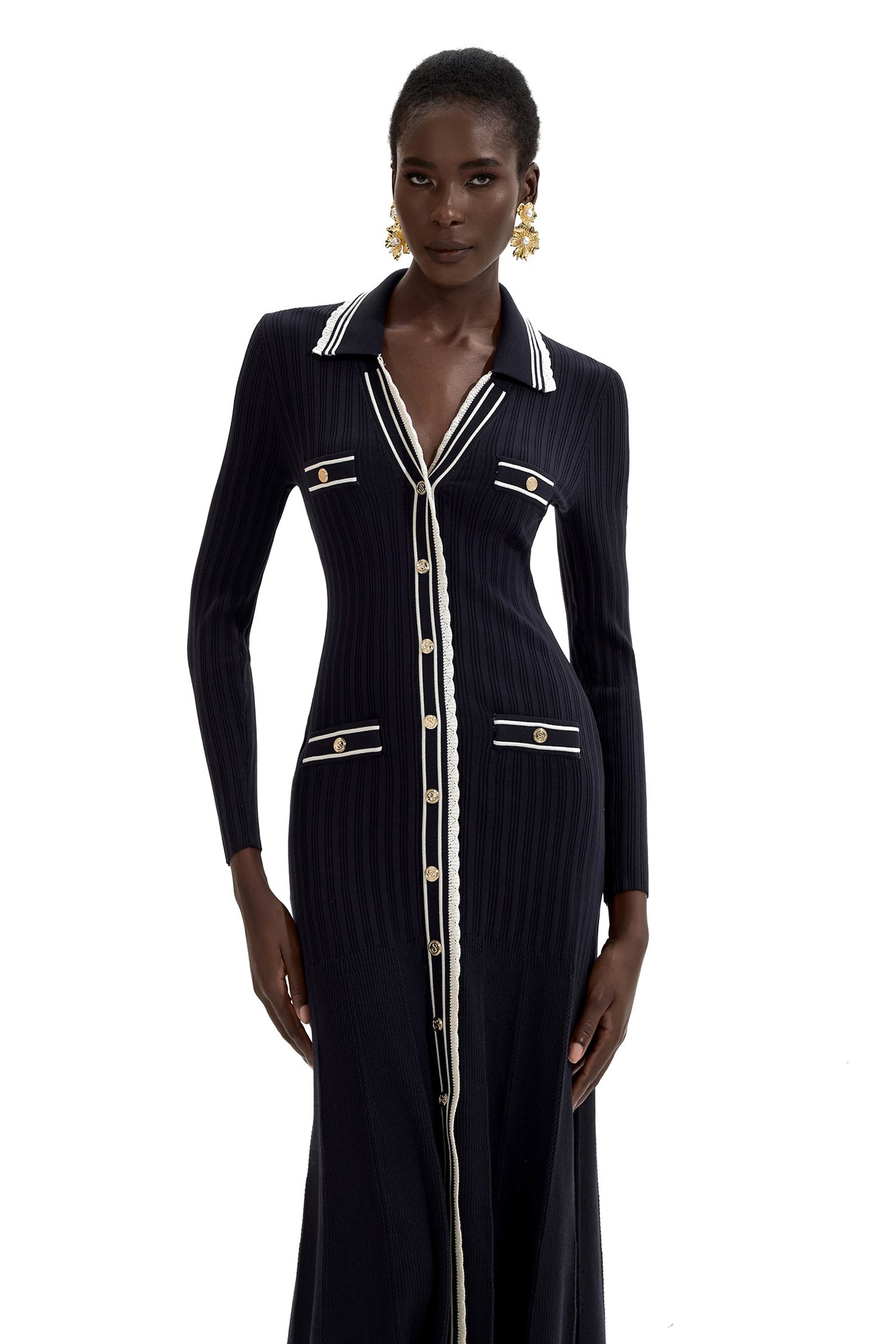 Sophisticated Dress with a Clean Classic Look