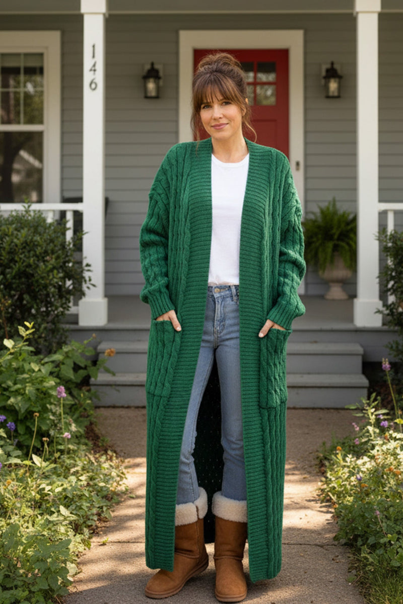 Effortlessly Elegant Cardigan with a Timeless Design