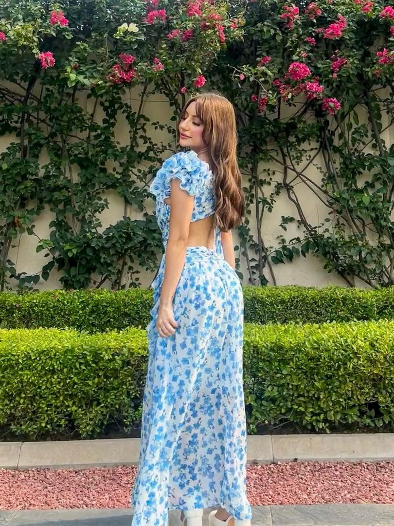 Vintage Inspired Dress with a Contemporary Edge
