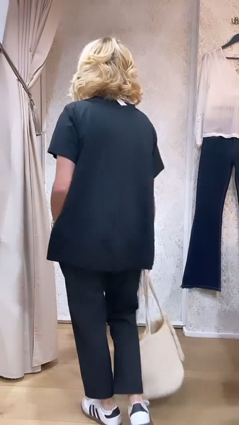 A Vintage Style Pants with Delicate Timeless Details