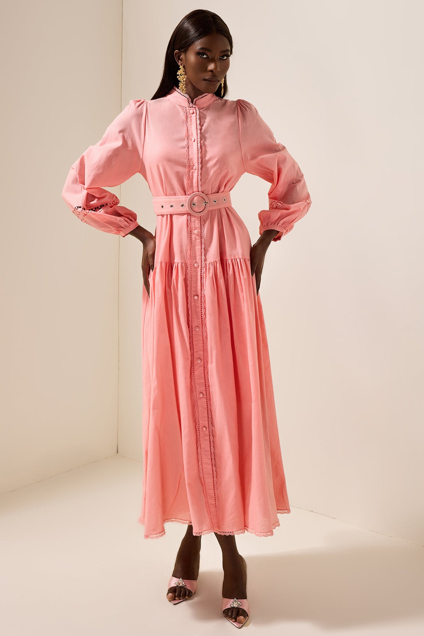 Vintage Inspired Dress with a Contemporary Edge