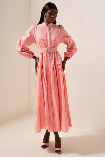 Vintage Inspired Dress with a Contemporary Edge