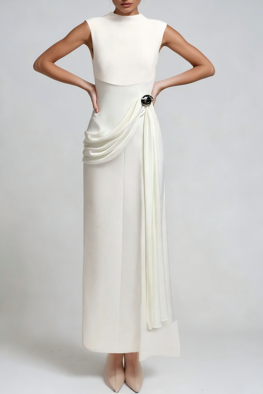 Effortlessly Elegant Dress with a Timeless Design