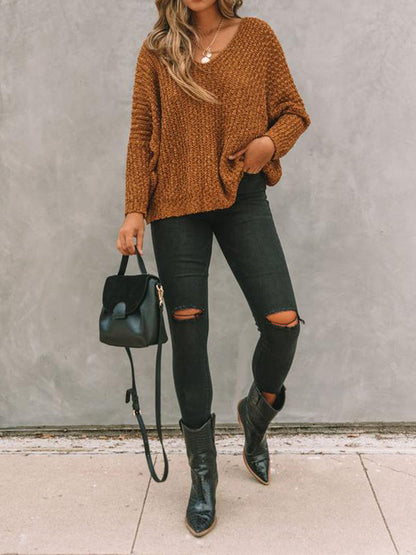 Elegantly Styled Sweater for Everyday Wear