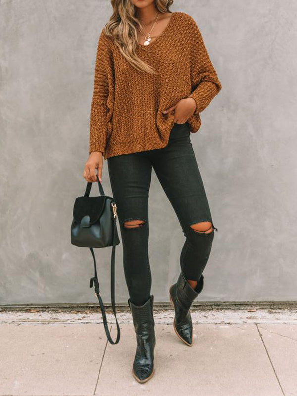 Elegantly Styled Sweater for Everyday Wear