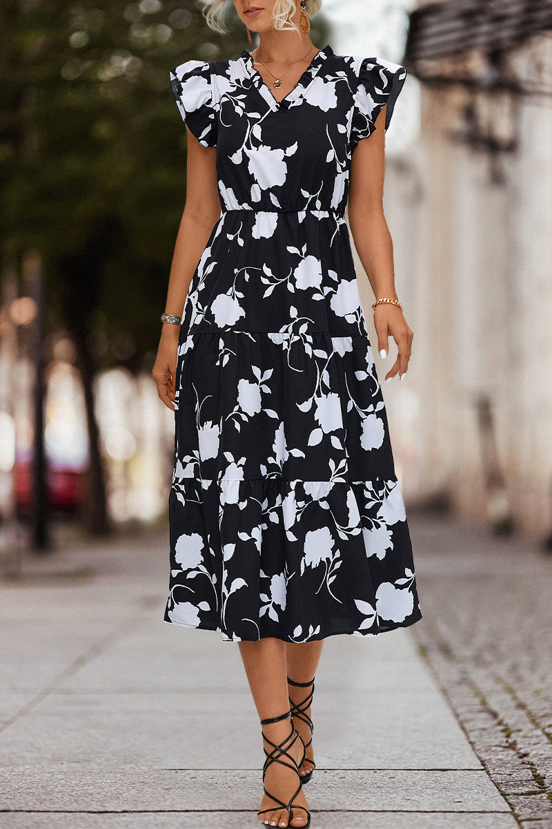 A Vintage Style Dress with Delicate Timeless Details