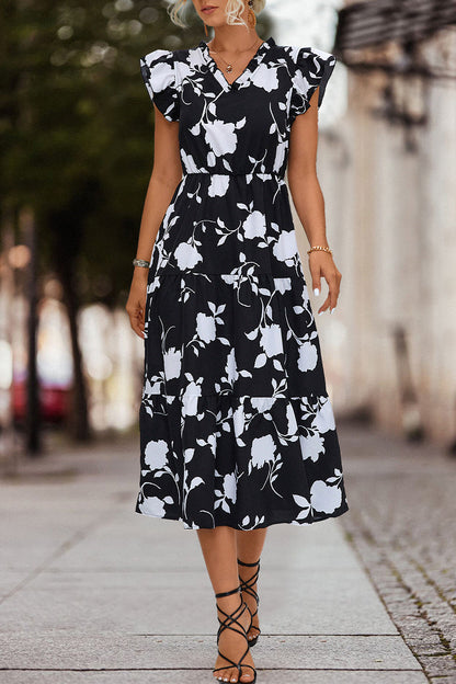 A Vintage Style Dress with Delicate Timeless Details