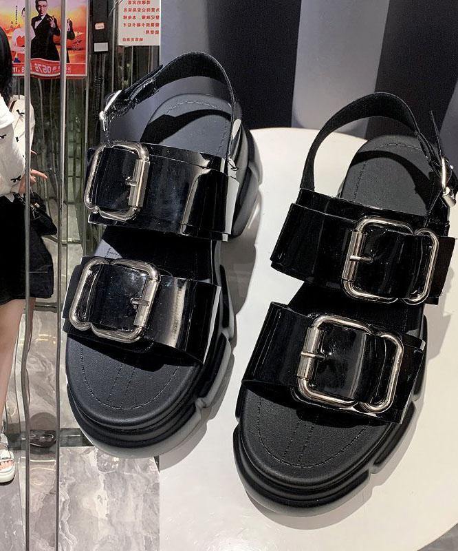 Classic Vintage Sandals with a Flattering Fit