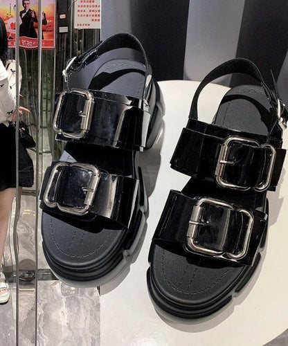 Classic Vintage Sandals with a Flattering Fit