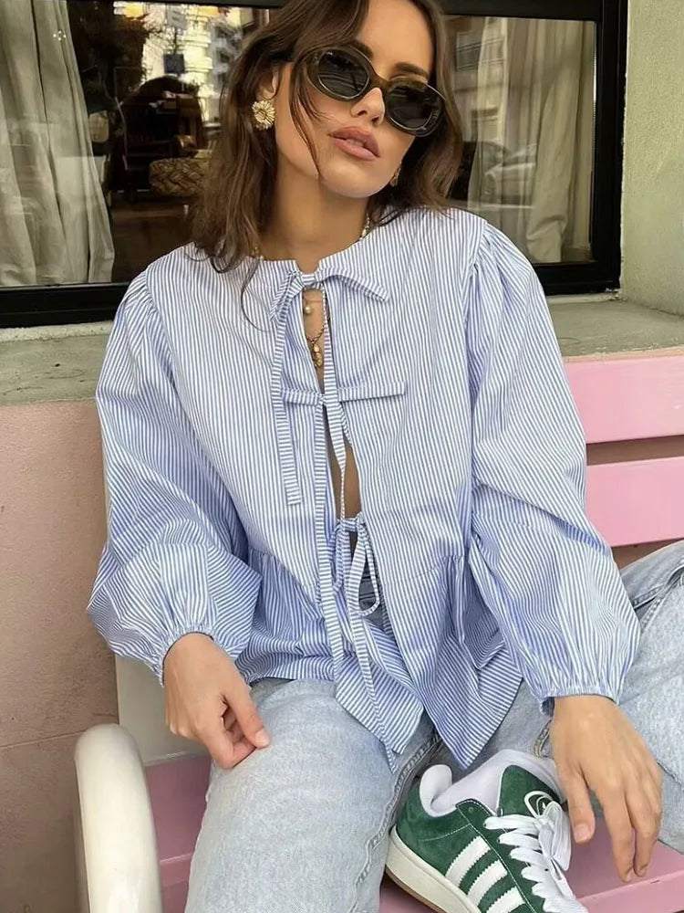 Beautifully Finished Blouse in a Timeless Design
