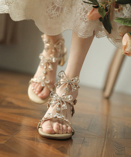 Beautifully Finished Sandals in a Timeless Design