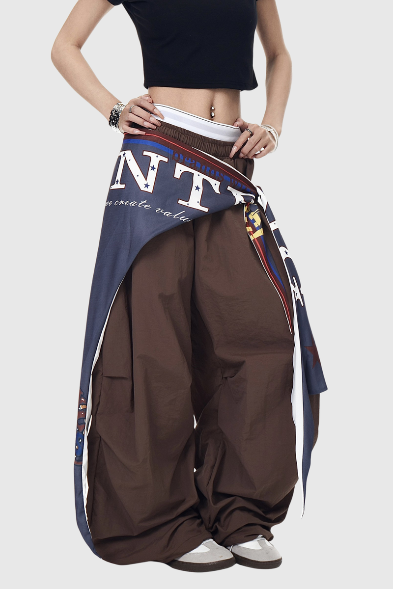 A Vintage Style Pants with Delicate Timeless Details