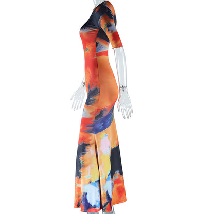 Beautifully Finished Dress in a Timeless Design