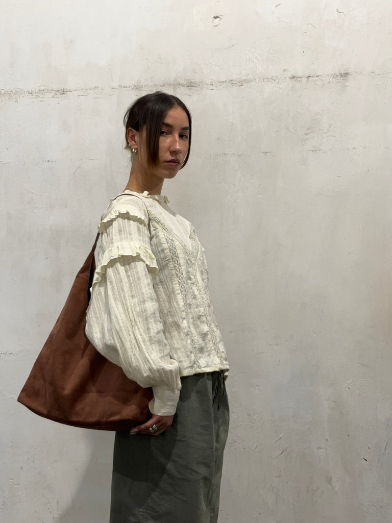 A Vintage Style Garment with Delicate Timeless Details