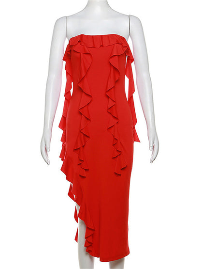 Elegantly Styled Dress for Everyday Wear