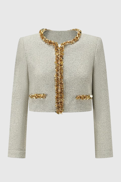 Well Tailored Jacket with a Graceful Silhouette