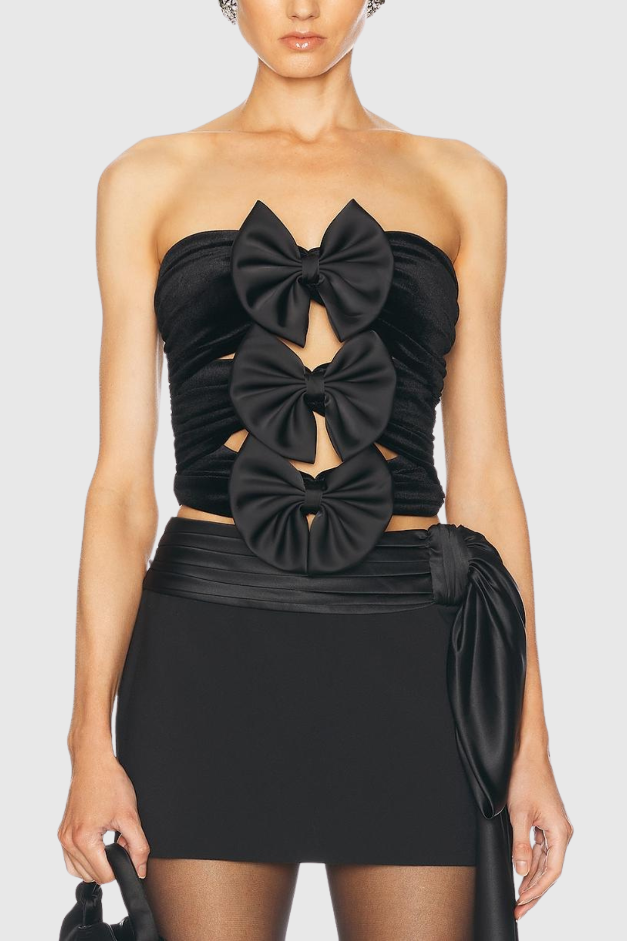 A Vintage Style Top with Delicate Timeless Details