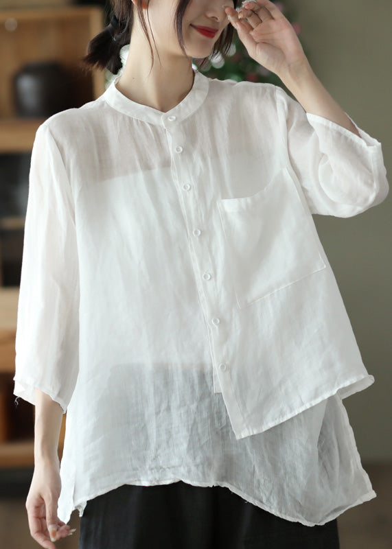 Beautifully Balanced Shirt with Timeless Character