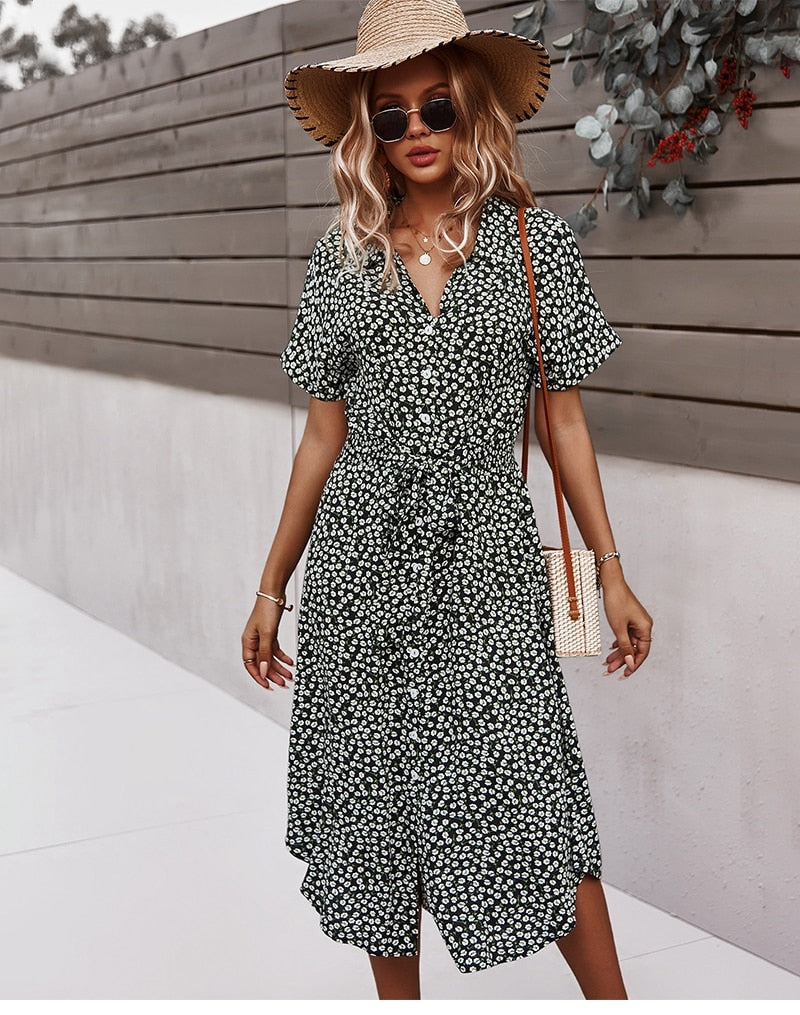 Elegantly Styled Dress for Everyday Wear