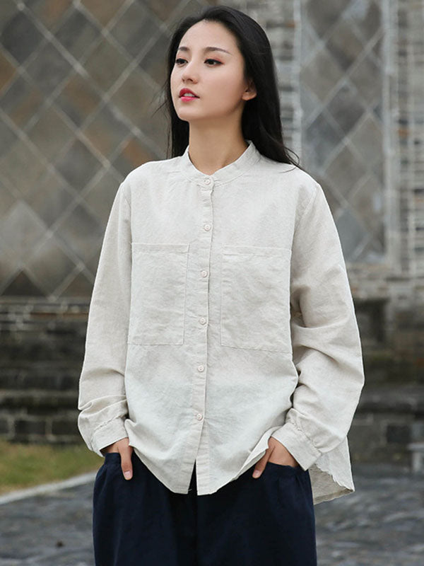 Beautifully Finished Blouse in a Timeless Design