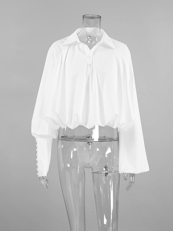 A Vintage Style Blouse with Delicate Timeless Details