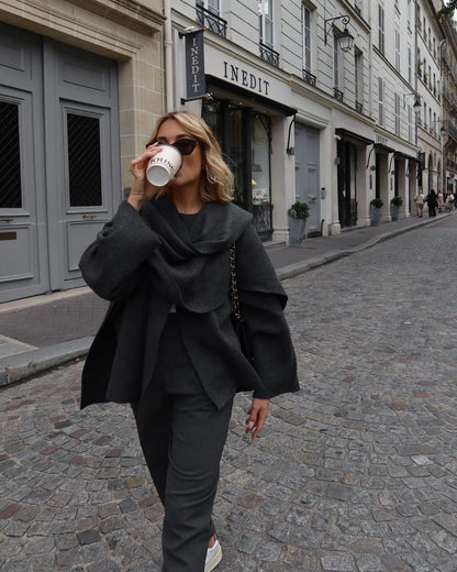 Sophisticated Coat with a Clean Classic Look