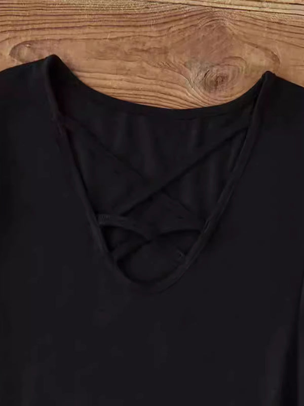 Well Tailored T-Shirt with a Graceful Silhouette