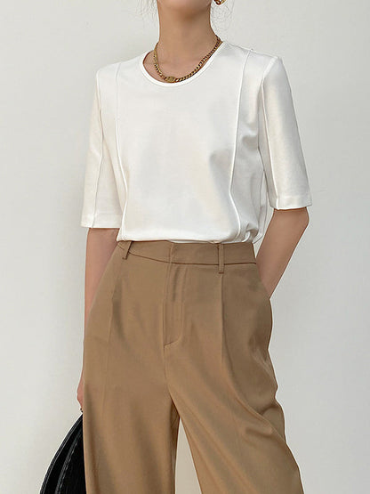 A Vintage Style T-Shirt with Delicate Timeless Details
