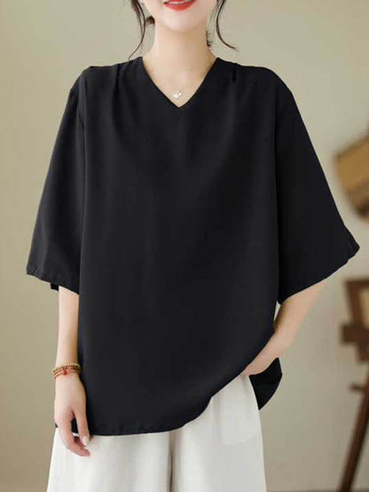 A Vintage Style T-Shirt with Delicate Timeless Details