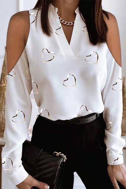 A Vintage Style Top with Delicate Timeless Details
