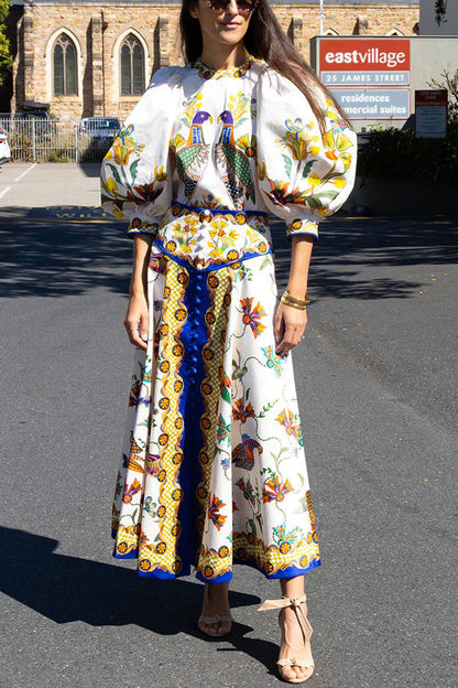 Well Tailored Garment with a Graceful Silhouette