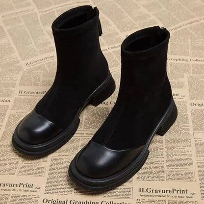 Sophisticated Boots with a Clean Classic Look