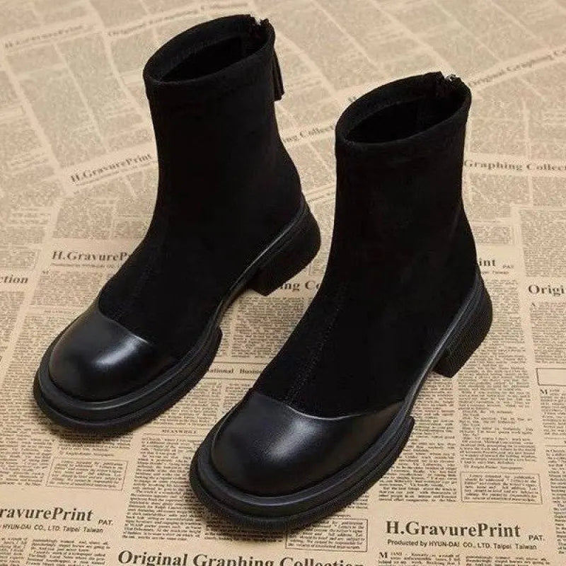 Sophisticated Boots with a Clean Classic Look