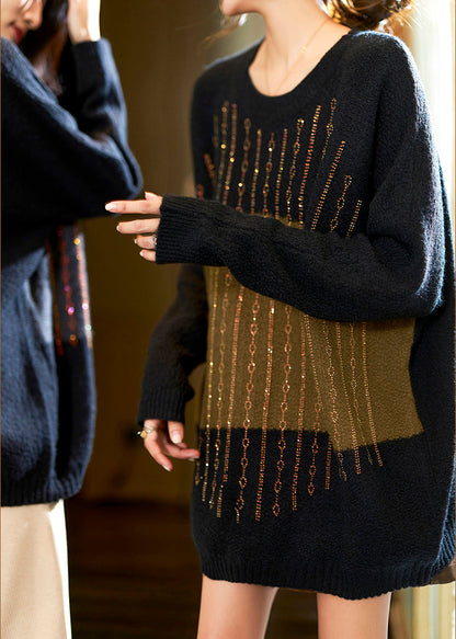 Gracefully Styled Sweater for Any Occasion
