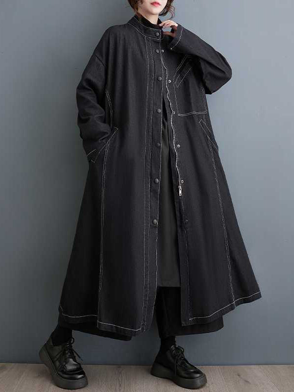Effortlessly Elegant Coat with a Timeless Design