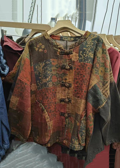 A Vintage Style Coat with Delicate Timeless Details