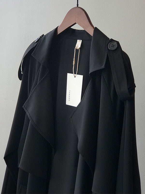 Effortlessly Elegant Coat with a Timeless Design