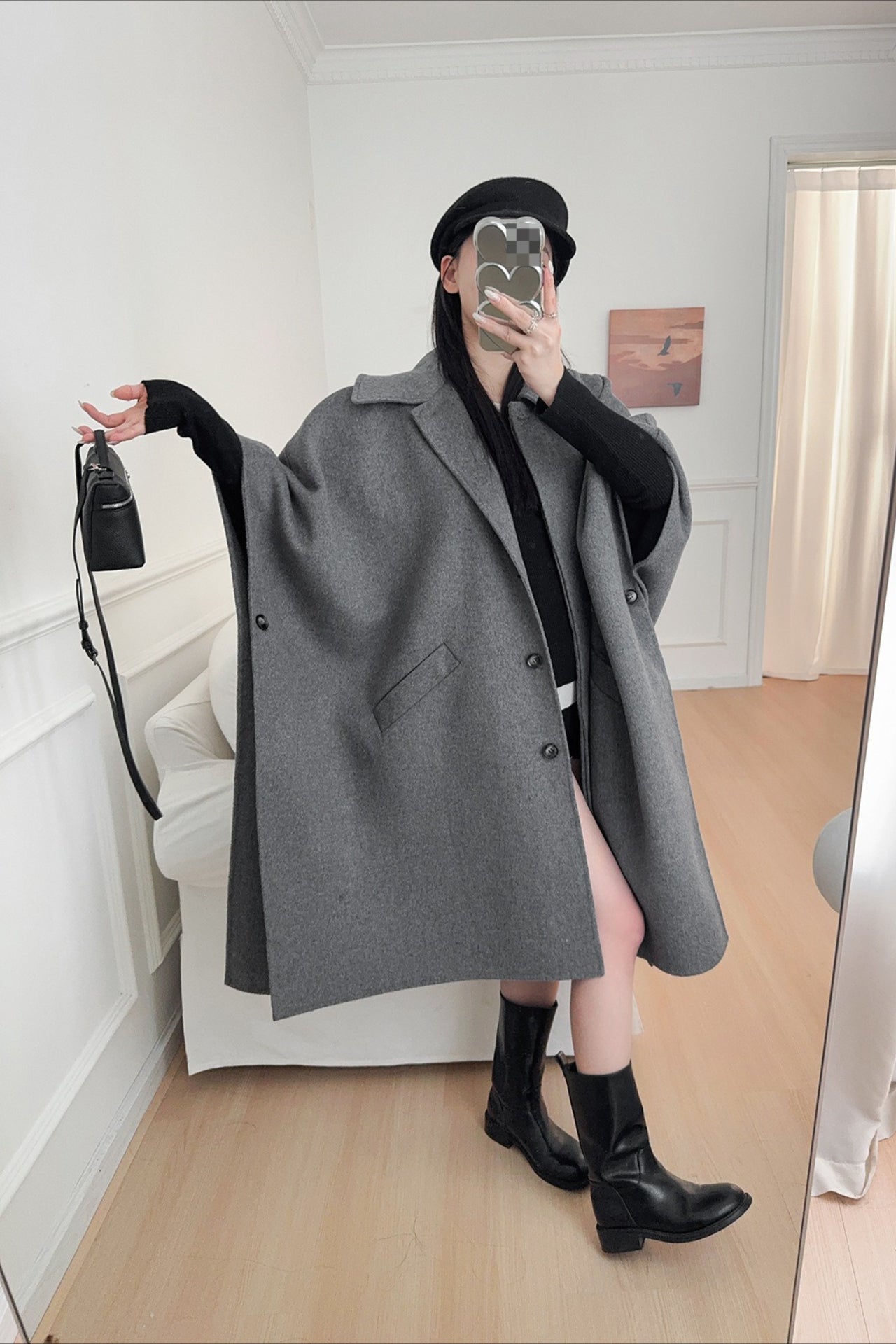 Elegantly Styled Coat for Everyday Wear