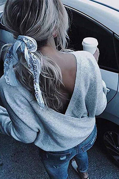 A Vintage Style Sweater with Delicate Timeless Details