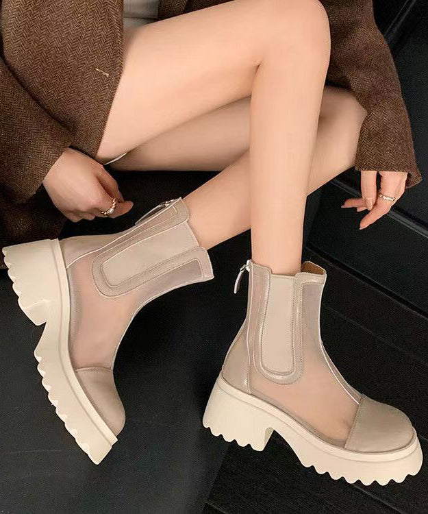 Polished Boots with an Effortless Classic Look