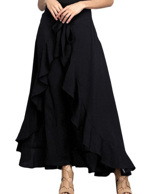 Well Tailored Pants with a Graceful Silhouette